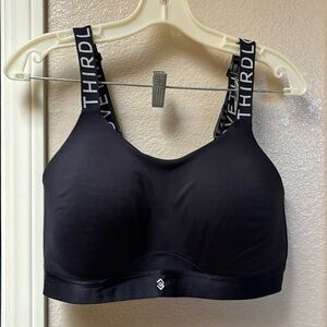 Third love black sports bra, 36F